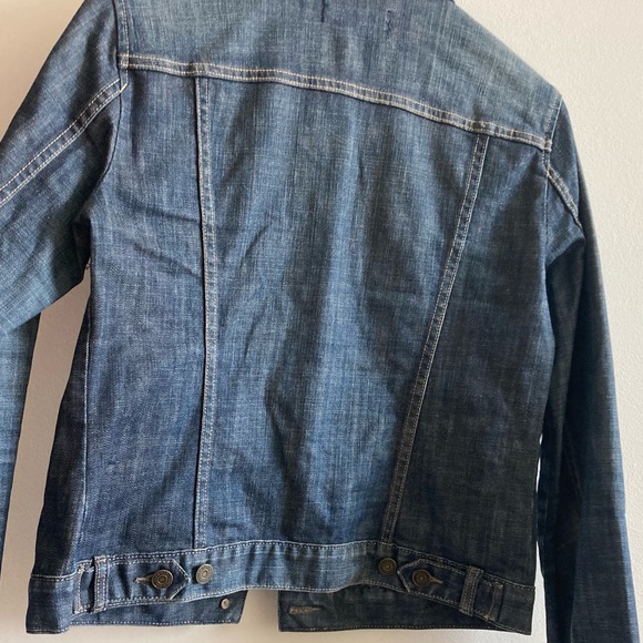 Medium Blue Sturdy Jean Denim Jacket - Picture 5 of 5